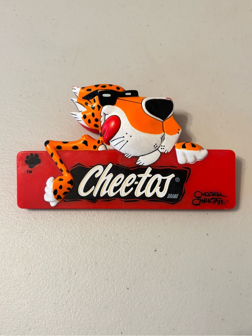 Chester Cheetah Chip Clip